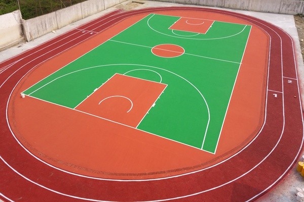 學校塑膠跑道材料